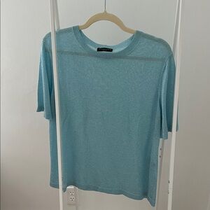 Maison Lurex T Shirt Large